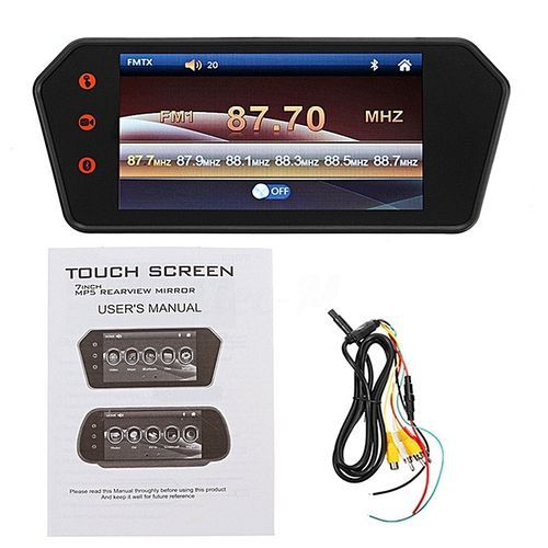 13€29 sur Écran Tactile pour voiture 7 '' - Hd - Bluetooth - Accessoire  téléphonie pour voiture - Achat & prix