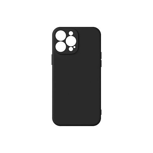 Coque silicone avec protection caméra iPhone 11 (noir) 