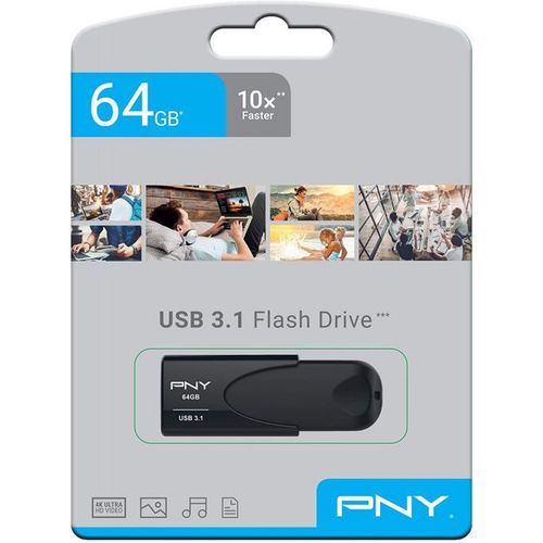 Slide  #1 Pny FLASH 64 Go PNY USB 3.1