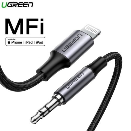 Ugreen Câble Lightning vers Jack Mâle 3.5mm Certification MFI à prix pas  cher