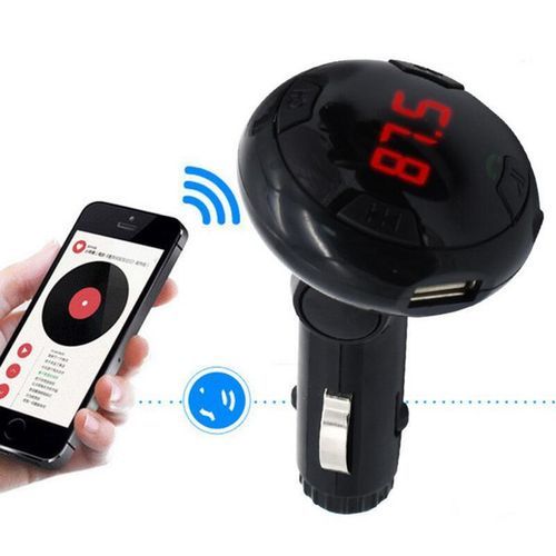 Lecteur MP3 G8 chargeur de voiture émetteur FM Kits de voiture Bluetooth  prix tunisie 