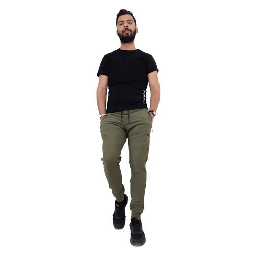 Etre exclusif Pantalon Homme - Vert Militaire - 810500 H23 à prix pas cher