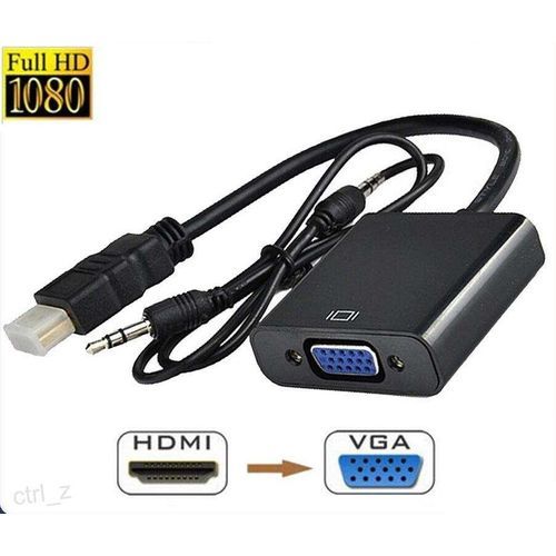 Adaptateur VGA Vers HDMI – Best Buy Tunisie
