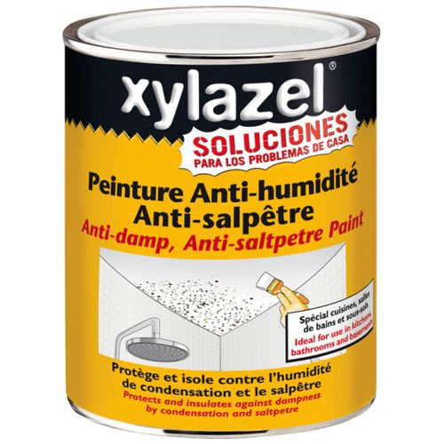 XYLAZEL Peinture anti humidite - Anti Salpetre - 750ml à prix pas cher