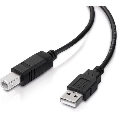 CÂBLE USB 2.0 POUR IMPRIMANTE 10M NOIR à bas prix