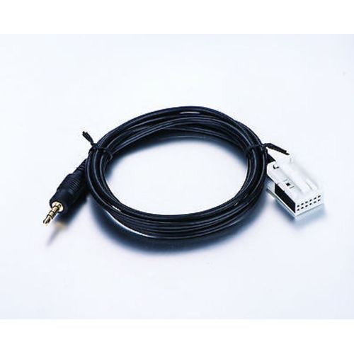 Cable auxiliaire adaptateur mp3 pour autoradio CITROEN C4 RD4 12PIN