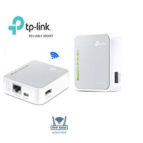 TPLink Point d'accès WIFI - Routeur 3G/4G - Ultra-compact - Blanc à prix  pas cher