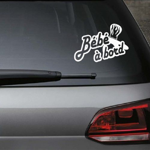 Stickers Bebe A Bord Noir Prix Tunisie Price Tn