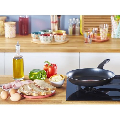 TEFAL B5540602 Easy Cook&Clean Poele 28 cm. Antiadhésive. Tous