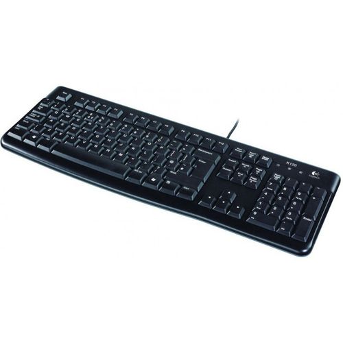 Clavier filaire noir ou noir & argent PS2, Ordinateurs à Rabais