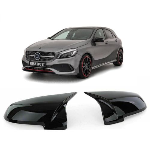 Coque de rétroviseur extérieur appropriées pour Mercedes W176 A