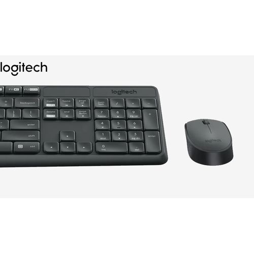 Logitech Clavier et souris sans fil Clavier et souris sans fil Logitech -  Prix pas cher