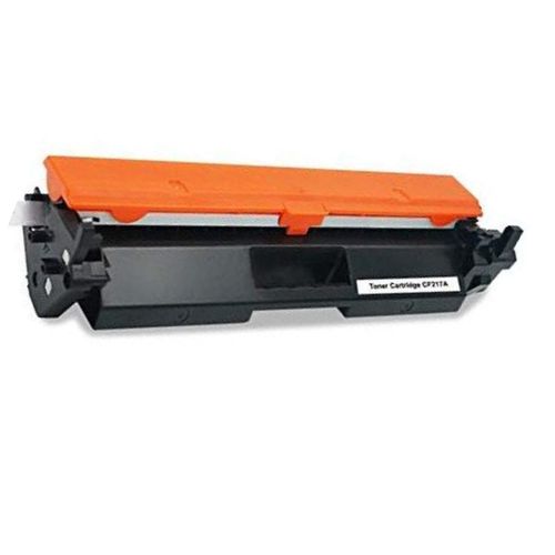 HP Laserjet Toner 17A Couleur Noir - Cartouche d'encre pour