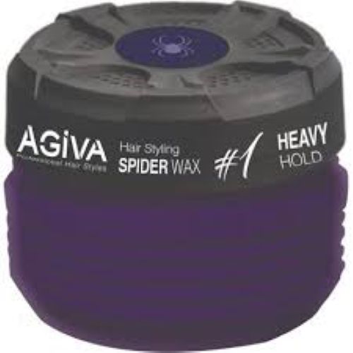 AGIVA haïr wax 01 spider heavy hold - 175ML - Mauve - Brillance - Parfumée  à prix pas cher