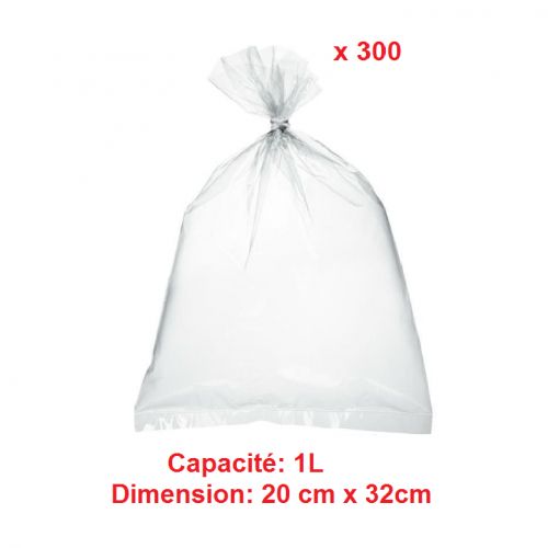 Sans Marque Lot de 300 sacs de congélation - 300 x 1L à prix pas cher