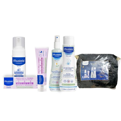 MUSTELA TROUSSE NAISSANCE BLEU - MioPara