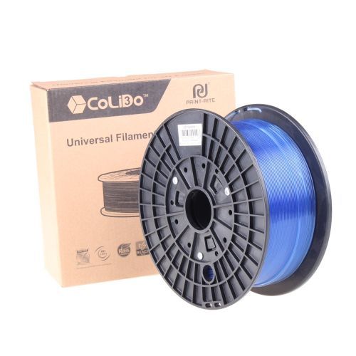 Print Rite Bobine filament ABS 1.75mm bleu 1Kg pour imprimante 3D