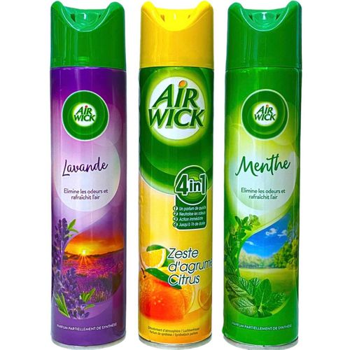 Airwick Pack 3 Désodorisant - Airwick - 3 x 300ml à prix pas cher