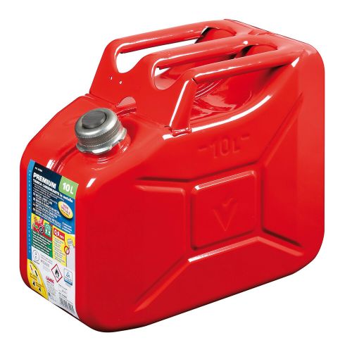 Lampa Jerrican carburant en métal Rouge - 10 L à prix pas cher