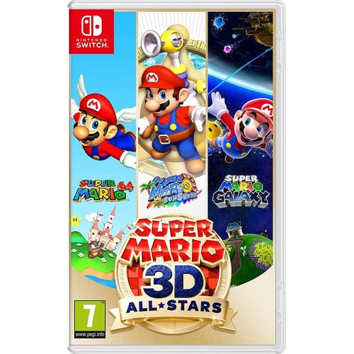 Nintendo Super Mario 3D-All Stars - Edition Limitée Jeu Switch image 0