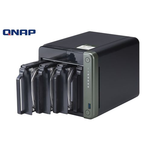 Qnap - Serveur de fichiers NAS - TS-453D-4G / 4 Baies / Sans Disques à prix  pas cher