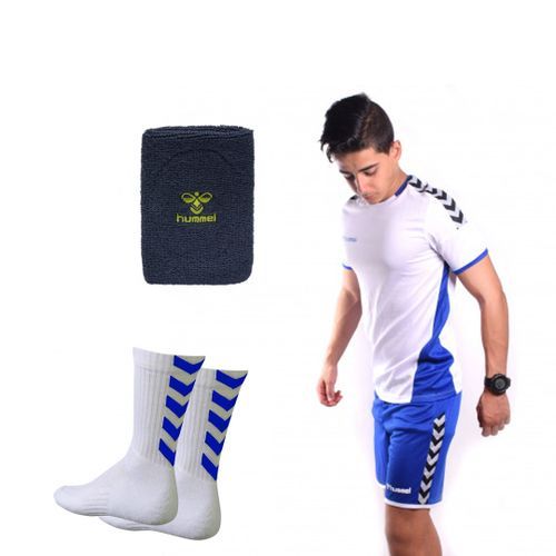 Hummel Pack Sport PCK57-9368- tenue + serre poignet + chaussettes image 0