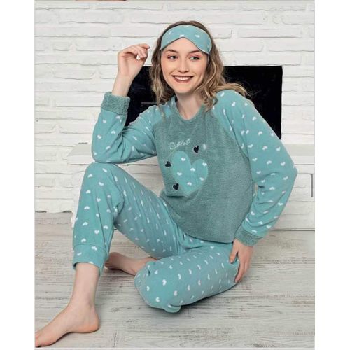 Pyjama Polaire Femme  Pyjama Chaud & Polaire