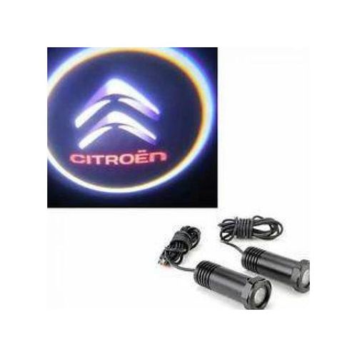 Citroen Logo LED de porte - Pour Voiture Citroën à prix pas cher