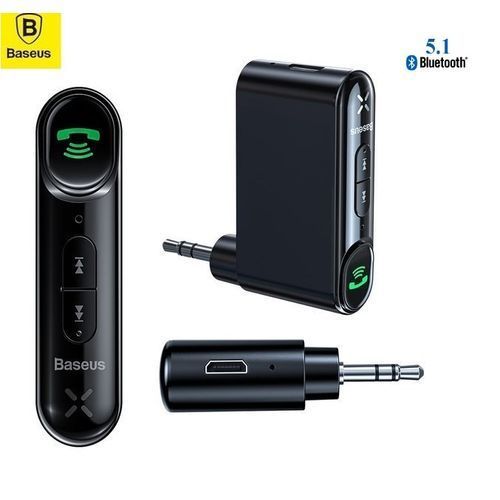 Bluetooth Voiture Prise Jack - Noir - Prix en Algérie