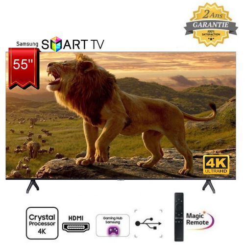 Smart TV Samsung 55 pouces 4K UHD Série 7 au meilleur prix Tunisie