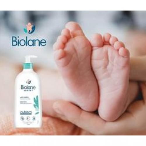 Biolane lait corps bébé - Hydrate, nourrit et protège