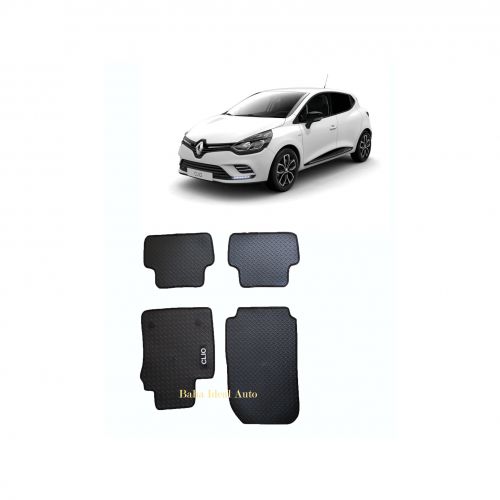 Sans Marque Tapis sur mesure PVC - Renault Clio 4 à prix pas cher