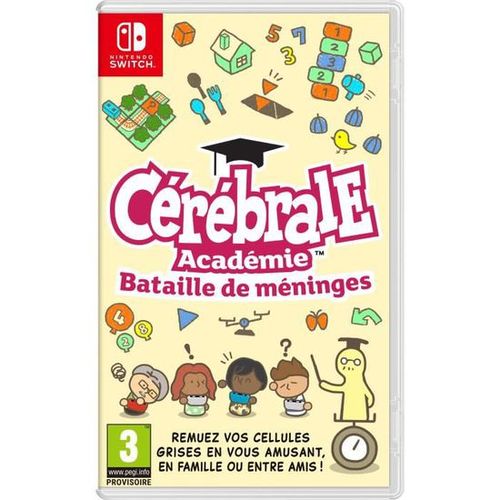 Nintendo Switch Cérébrale Académie : bataille de méninges image 0