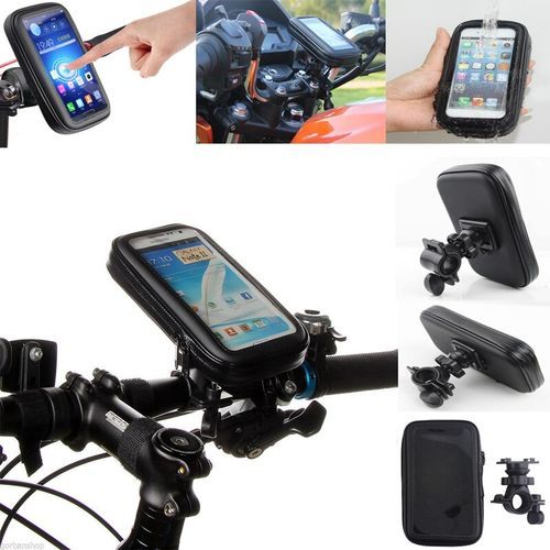 Sans Marque Support Bicyclette Et Moto étanche à l'eau pour Smartphone à  prix pas cher