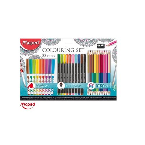 Kit coloriage - Maped | Beebs