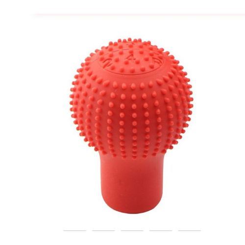 Generic Cache - Pommeau - Levier - Vitesse - Silicone - Rouge à prix pas  cher