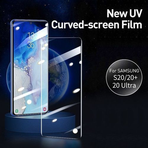 Samsung Galaxy S20 /Plus/ Ultra Film écran en verre trempé intégrale 3D  incurvé