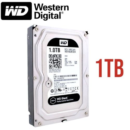 Western Digital Disque dur Interne - 3.5 - 1000Go - 1To à prix pas cher