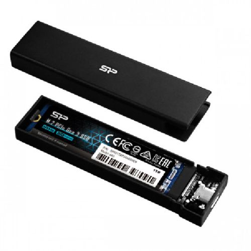 VALUE Boîtier externe SSD, M.2, NVMe - USB 3.2 Gen 2 type C