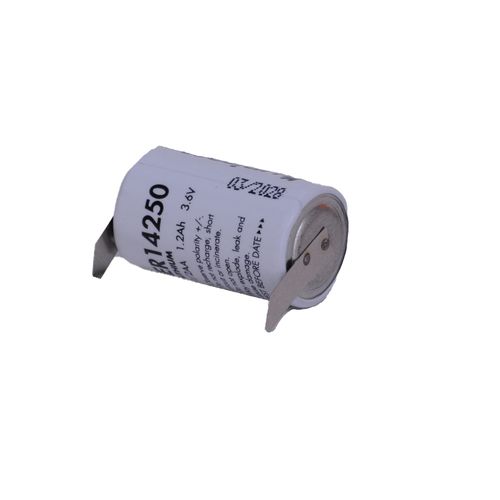 Uniross Batterie Pile 14250 3.6V à souder lithium - Its à prix pas cher