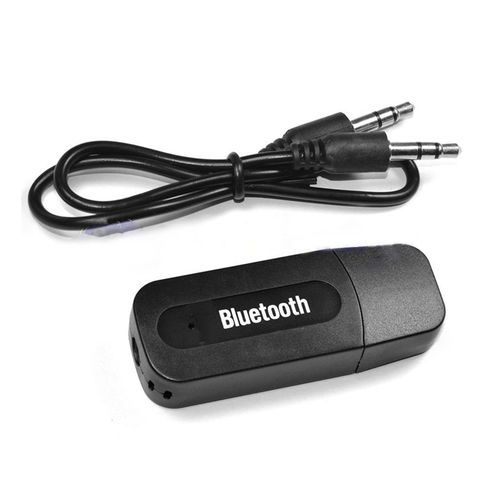 Sans Marque Récepteur Adaptateur Bluetooth Aux - YET-M1- Noir à