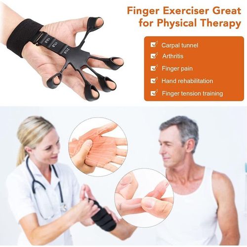 Sport Hand Grip – Strenthener réglable pour les doigts de l'avant-bras,  entraînement au poignet CA