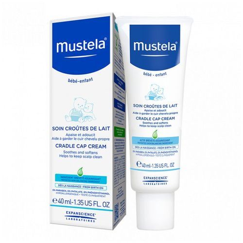 Soin Croûtes de Lait - Mustela - 40 ml - Mustela