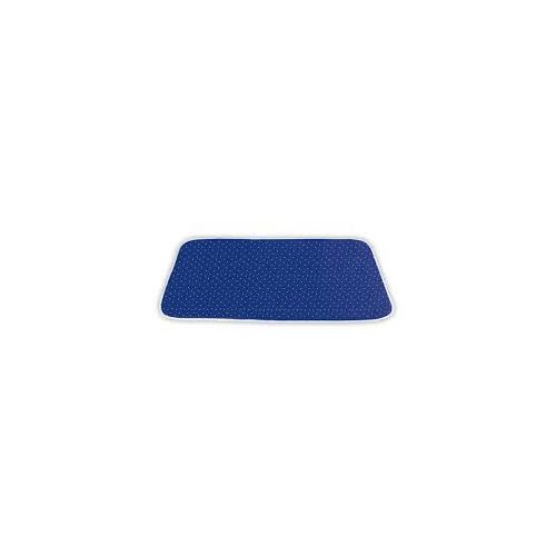 Wenko Tapis de repassage - 65 x 100 cm - Bleu -100% Coton à prix