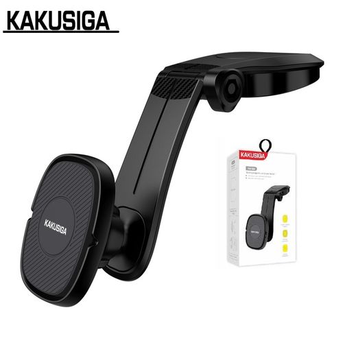 Acheter Support de téléphone magnétique rotatif à 360 degrés pour voiture, Support  magnétique pour Smartphone, GPS, Support de téléphone pliable dans la  voiture