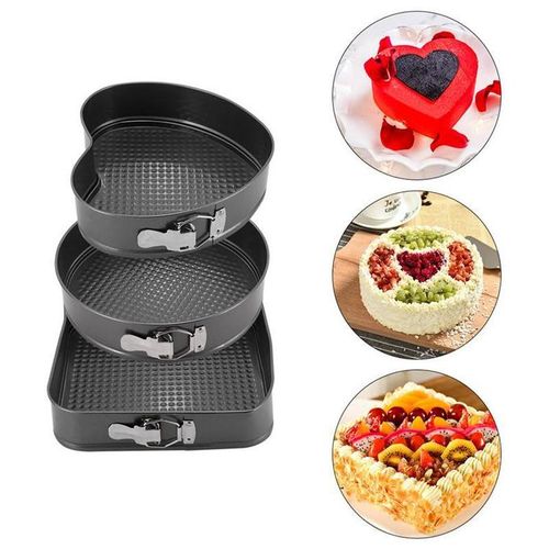 Crêpière antiadhésive en forme de cœur rond, moule à œufs, accessoires de  cuisine - Cdiscount Maison