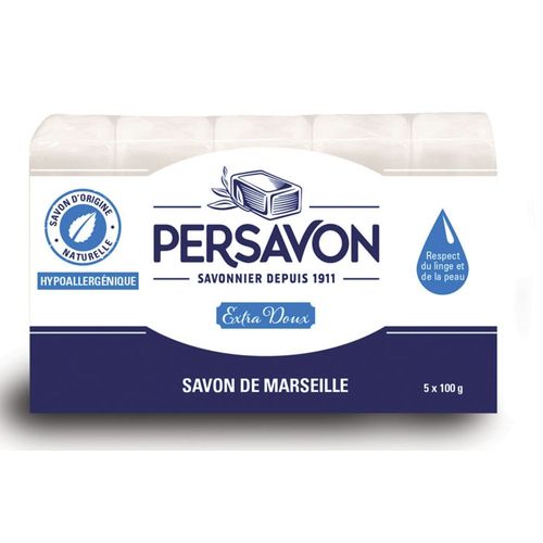 Persavon - Savon de Marseille - 4x 200g