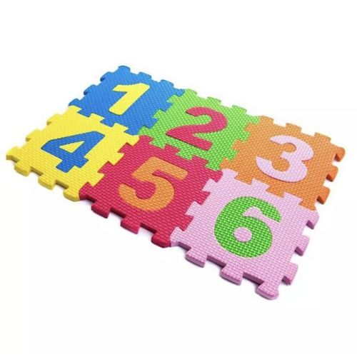 Acheter Tapis de jeu Puzzle en mousse EVA pour bébé, 10 pièces