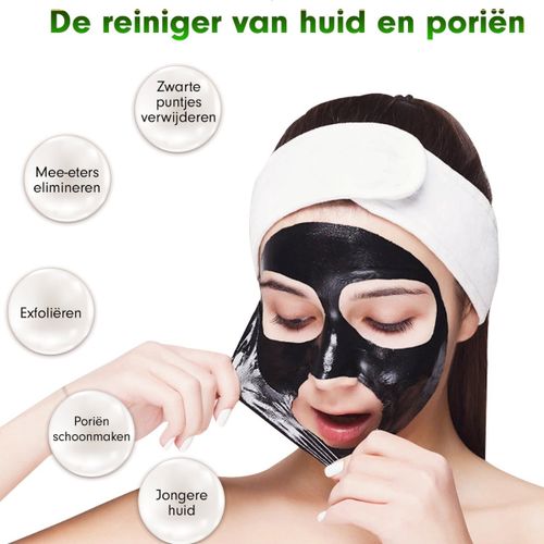 Sans Marque Masque points noirs - Collagen and Charcoal - Femme/Homme - 100  Ml- à prix pas cher