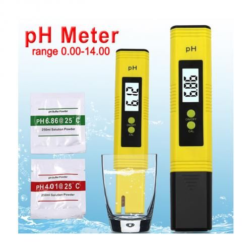 Generic PH mètre Testeur Portable de qualité de l'eau Numérique de Haute  Précision à prix pas cher